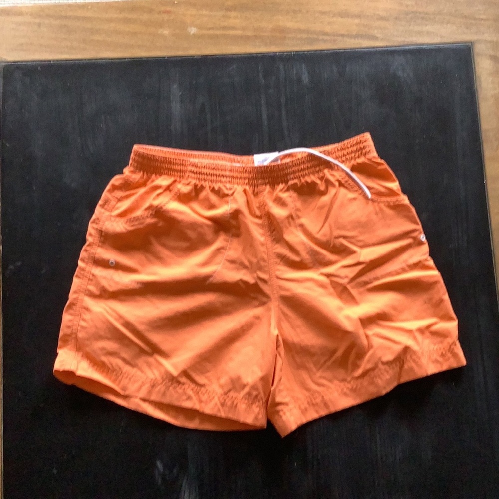 Columbia women’s Orange Athletic Shorts